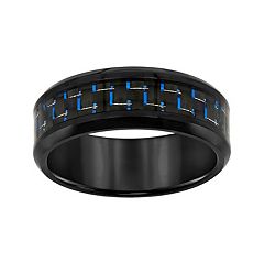 Kohls mens wedding on sale rings