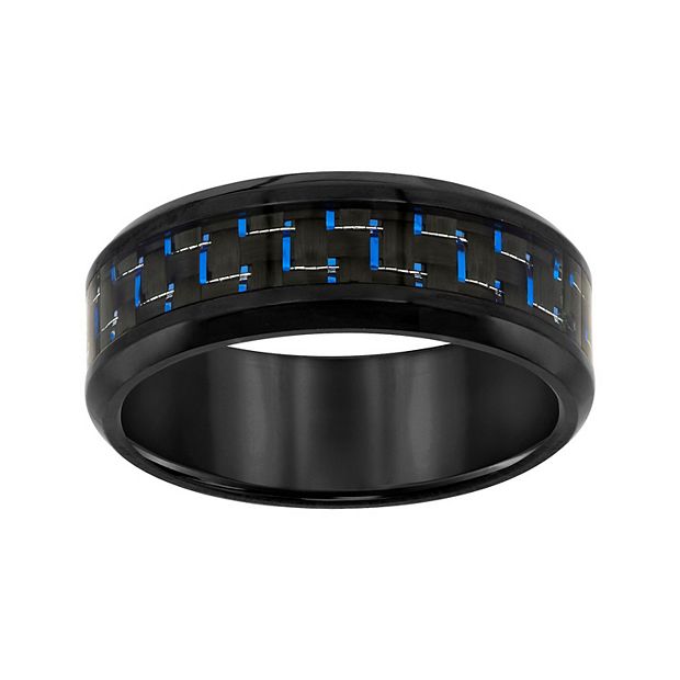 Mens titanium wedding bands on sale kohl's