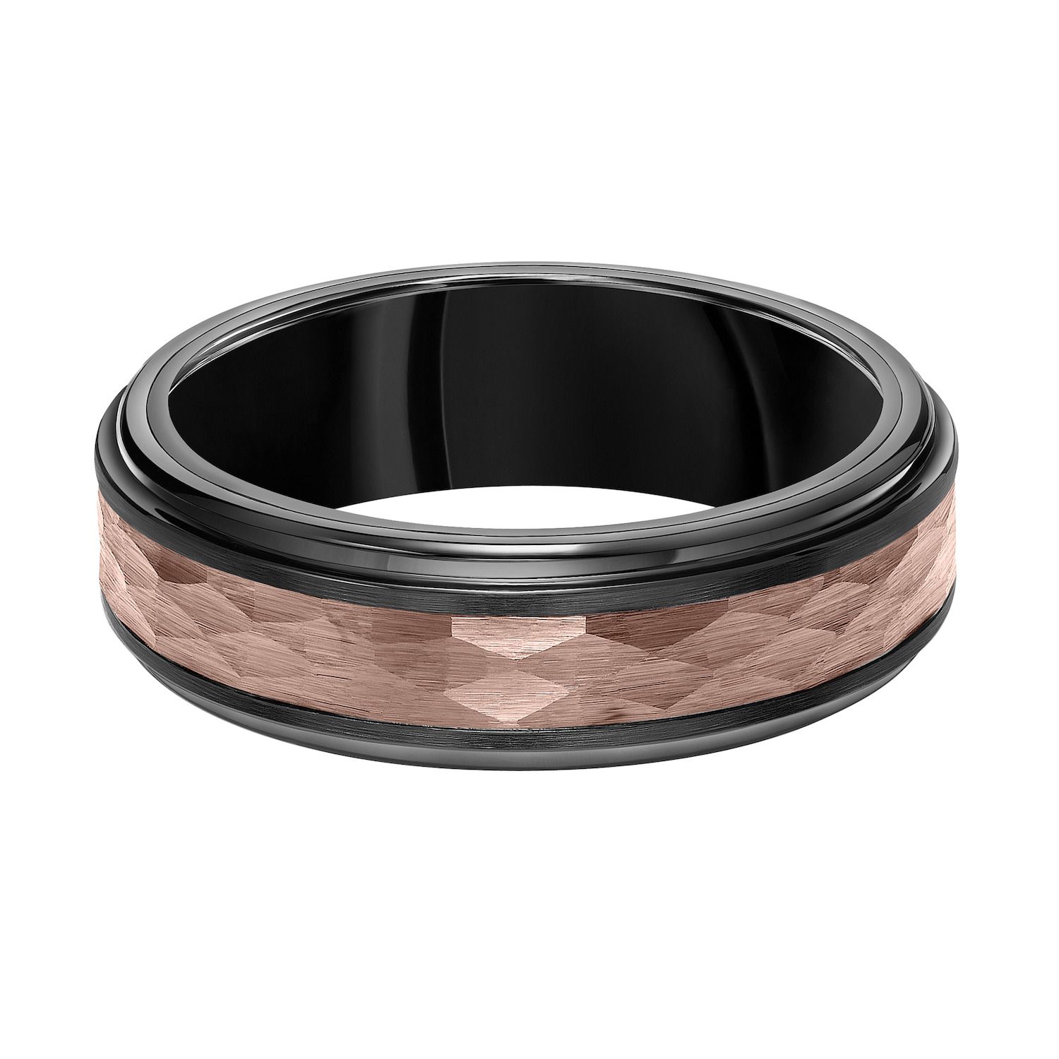 Kohls mens tungsten on sale rings