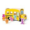 Melissa & Doug Blues Clues & You! Wooden Pull-Back School Bus Toy NEW