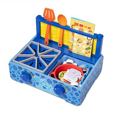 Melissa & Doug Blue's Clues & You Wooden Cooking Playset