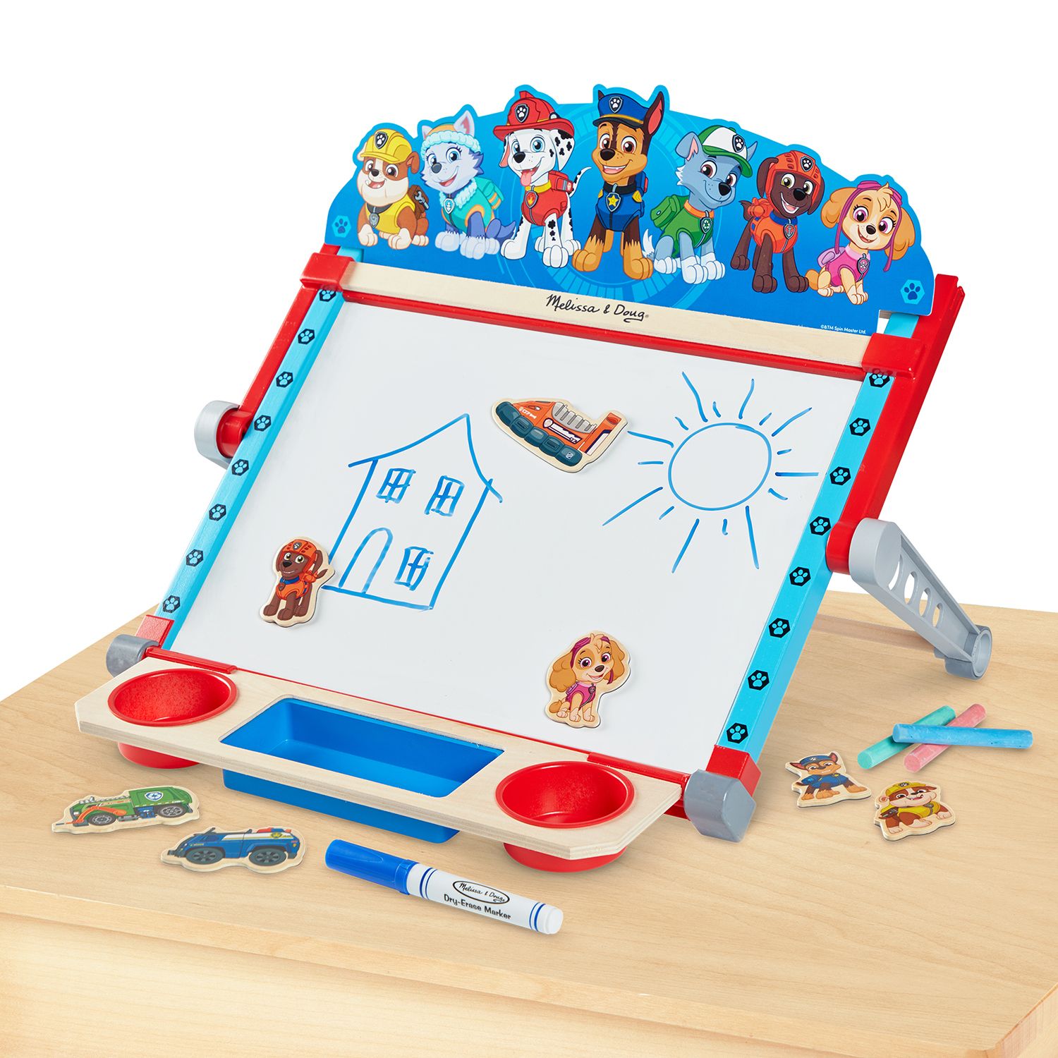 Детская игрушка Melissa & Doug PAW Patrol Tabletop Art Center — фото 1