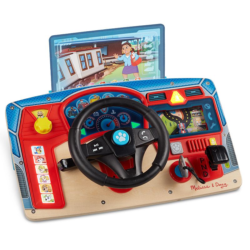 Melissa & Doug PAW Patrol Rescue Mission Wooden Dashboard
