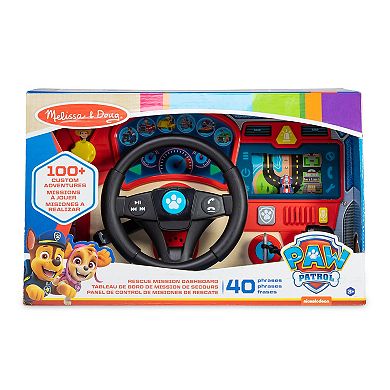 Melissa & Doug PAW Patrol Rescue Mission Wooden Dashboard