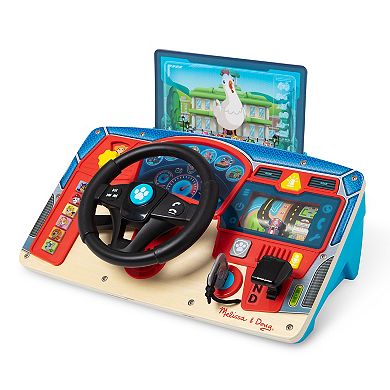 Melissa & Doug PAW Patrol Rescue Mission Wooden Dashboard