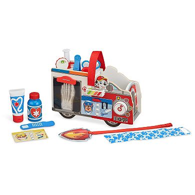 Melissa & Doug PAW Patrol Marshall's Wooden Rescue Caddy