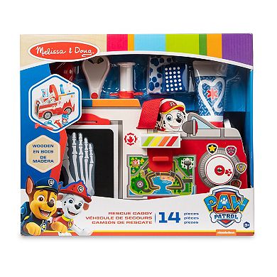 Melissa & Doug PAW Patrol Marshall's Wooden Rescue Caddy