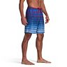 Men's Under Armour Ocean Foam Gradient-Striped Volley Shorts