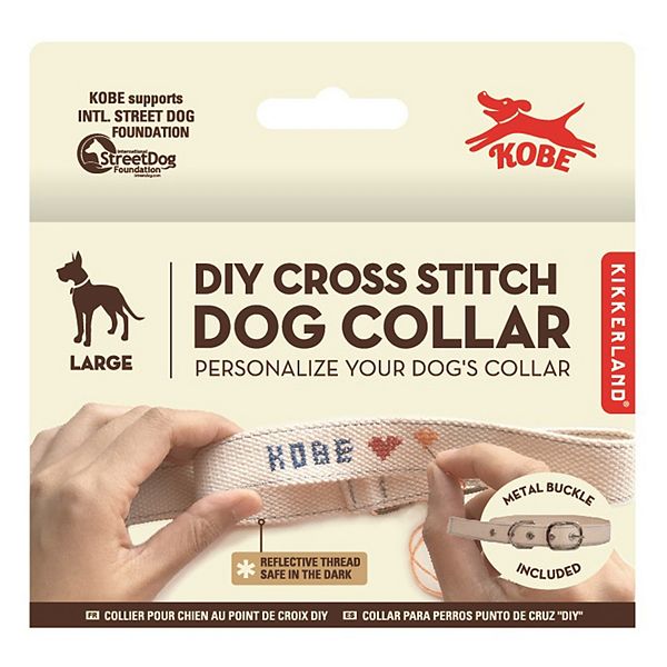 Diy dog hot sale collar kit