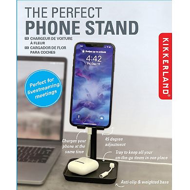 Kikkerland The Perfect Phone Stand