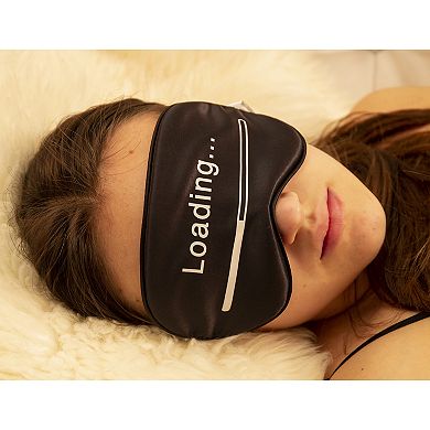 Girls Juniors Mens Womens Kikkerland Sleep Mask-Loading