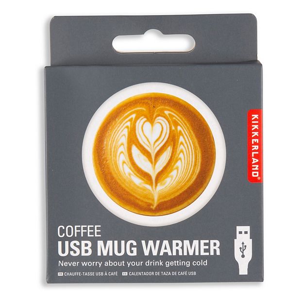 Kikkerland USB Coffee Mug Warmer