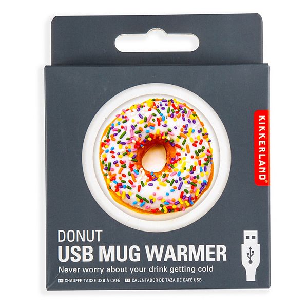 Kikkerland Donut USB Coffee Mug Warmer