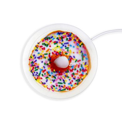 Kikkerland Donut USB Coffee Mug Warmer