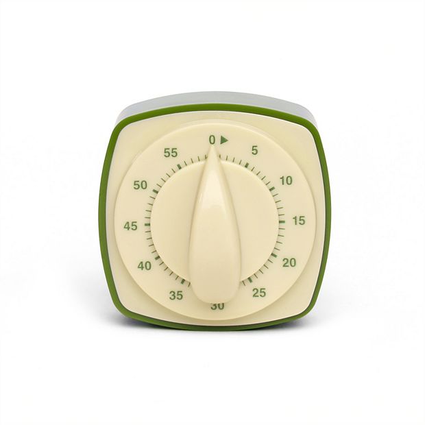 Kikkerland Kitchen Timer Retro