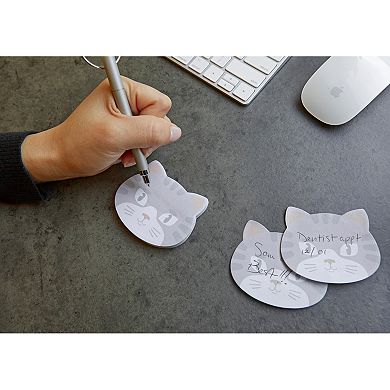 Kikkerland Kitty Cat Sticky Notes