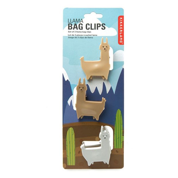 llama bag clips llama bag clips