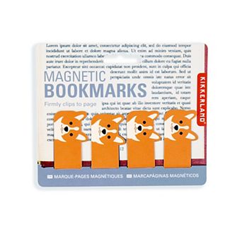 Kikkerland Corgi Magnetic Bookmarks