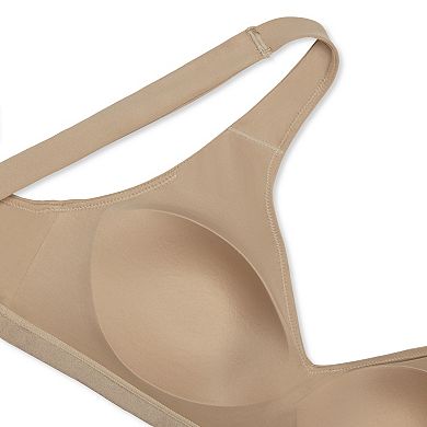 Warners Cloud 9® Super Soft, Smooth Invisible Look Wireless Lightly Lined Comfort Bra RM1041A