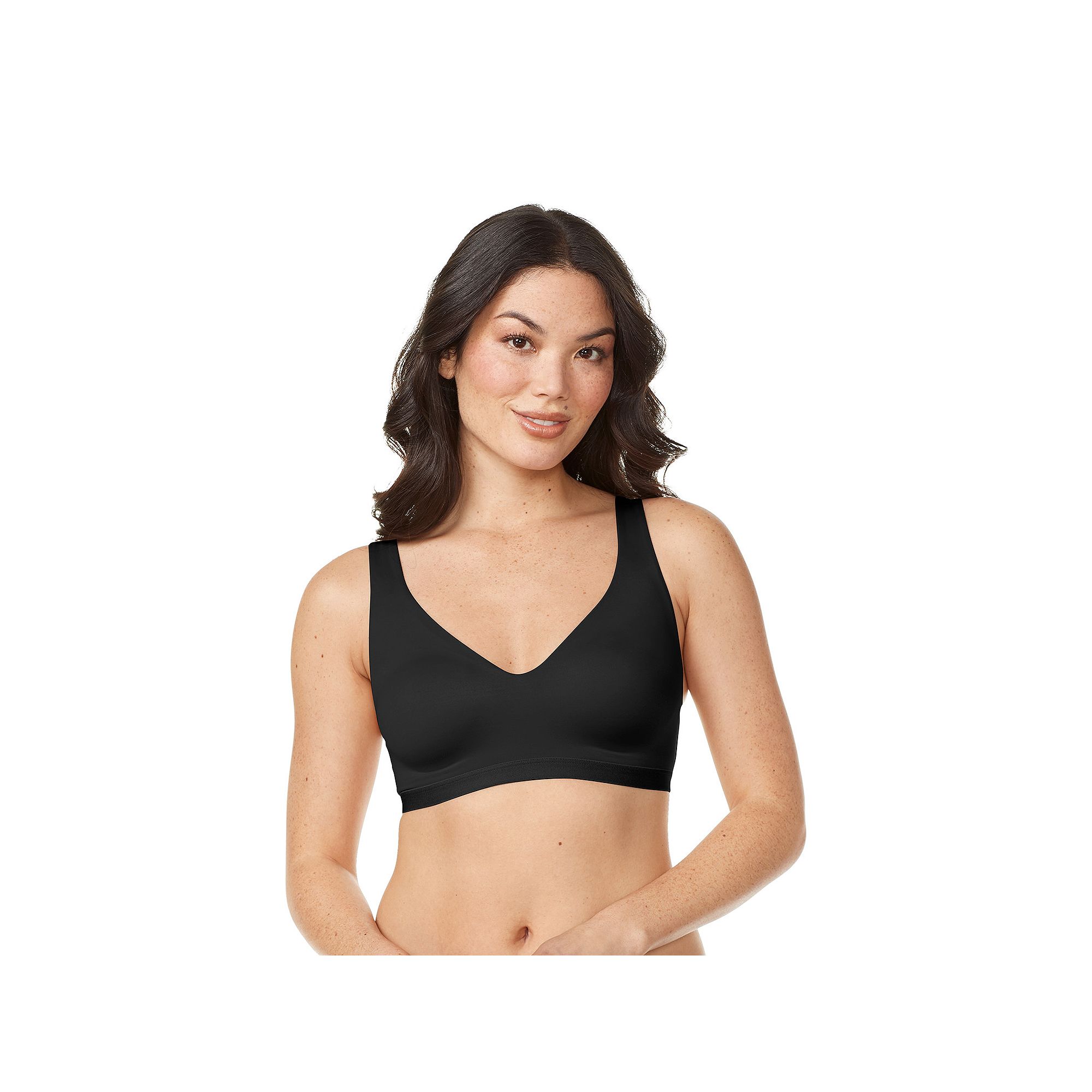Warners Cloud 9® Super Soft, Smooth Invisible Look Wireless Lightly Lined 