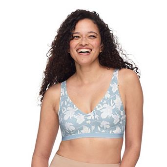 Warners Cloud 9® Super Soft, Smooth Invisible Look Wireless Lightly Lined Comfort Bra RM1041A
