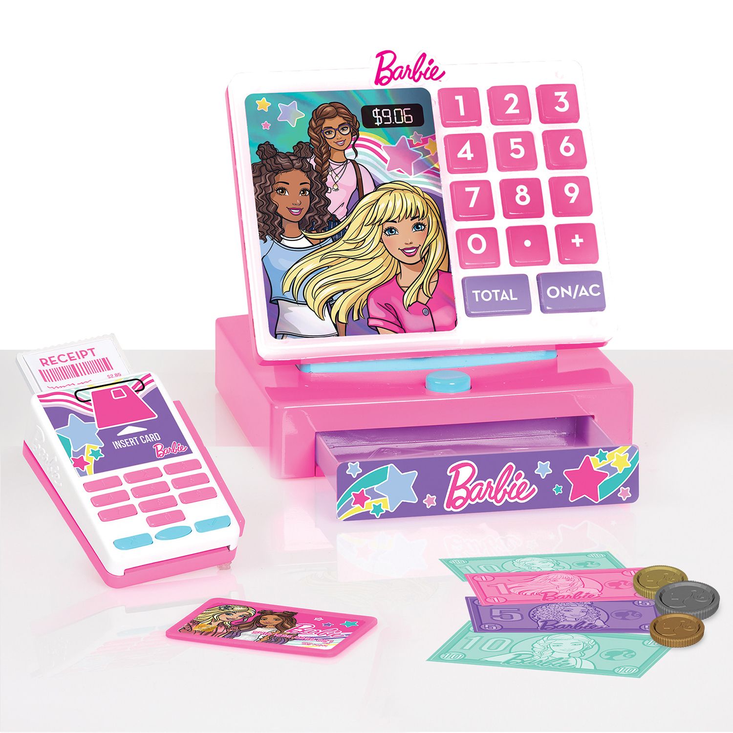 Just Play Barbie® Cash Register Pretend Play Toy