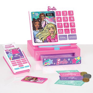 Just Play Barbie® Cash Register Pretend Play Toy