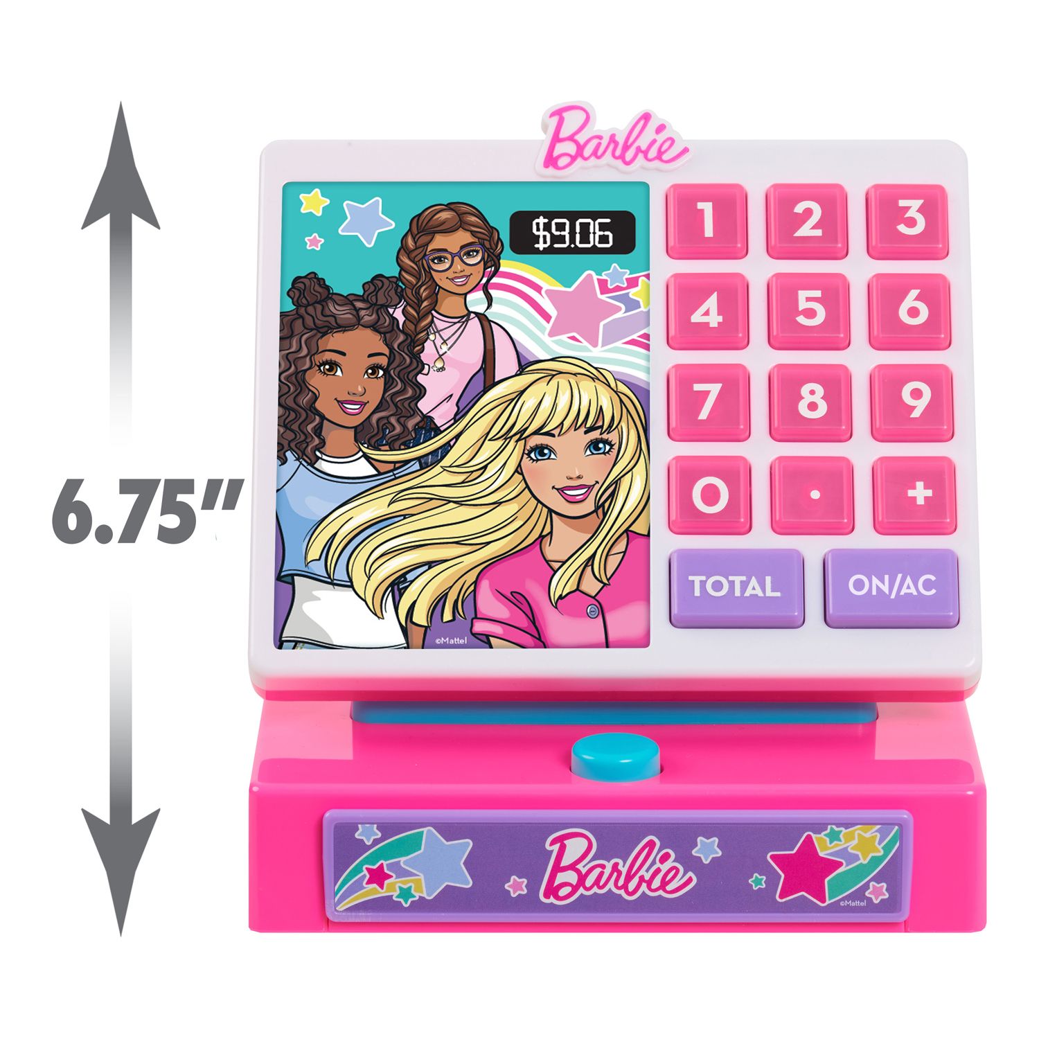 Just Play Barbie® Cash Register Pretend Play Toy