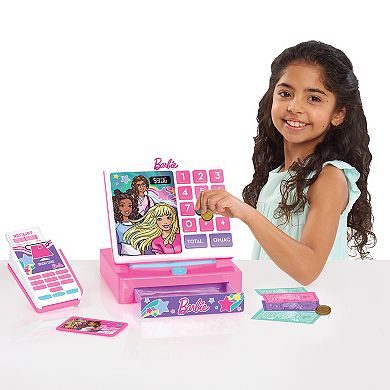 Just Play Barbie® Cash Register Pretend Play Toy