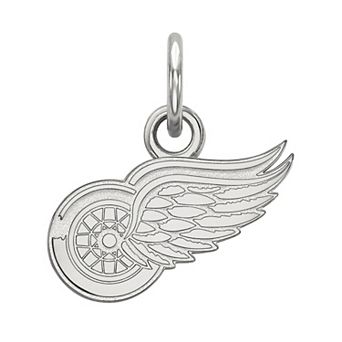 LogoArt Detroit Red Wings 10k Gold Mini Pendant