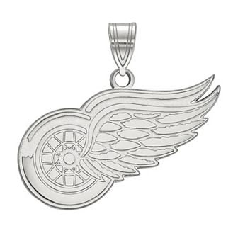 LogoArt Detroit Red Wings 10k Gold Large Pendant