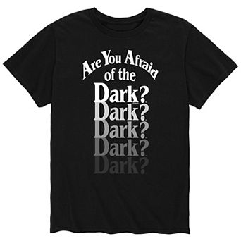 Men's Afriad Of The Dark Lights Out Tee