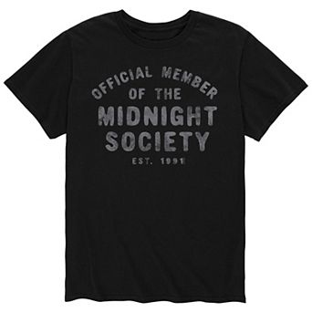 Men's Afraid Of The Dark Society Member Tee