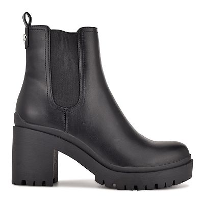 Nine West Quies 03 Women s High Heel Chelsea Boots