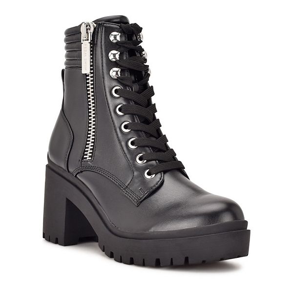 black combat boots kohls