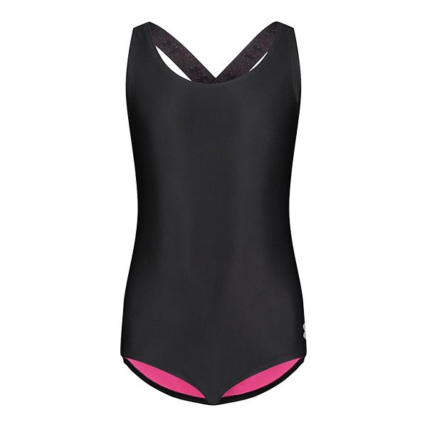 Girls 716 Under Armour Racerback OnePiece Swimsuit