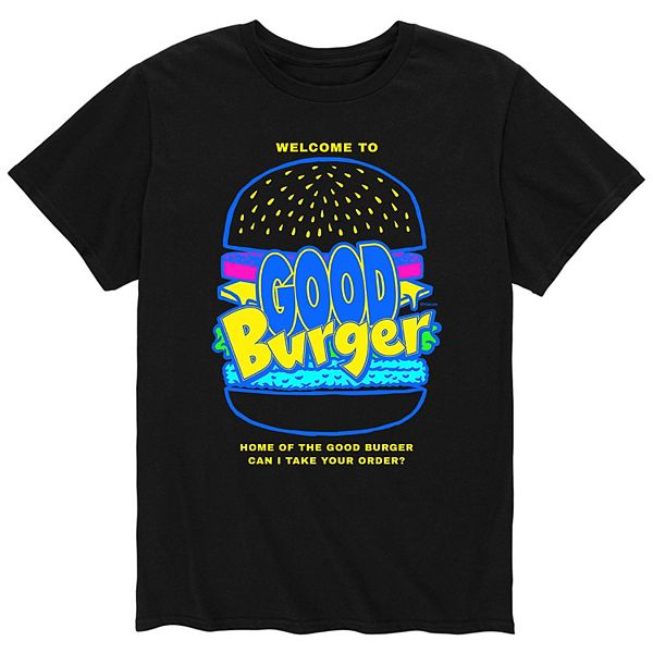 Men's Good Burger Tee