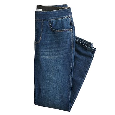 Women's Croft & Barrow® Pull-On Skinny Jeans