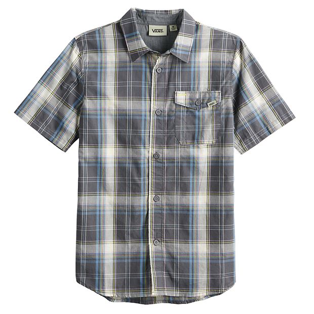 kohls vans flannel