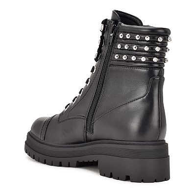 Nine West Pimmz Women s Combat Boots