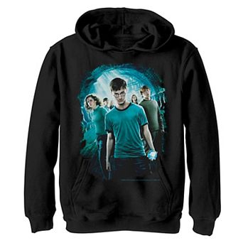 Boys 8-20 Harry Potter Department Of Mysteries Group Shot Hoodie