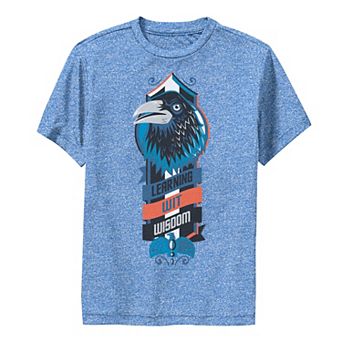 Boys 8-20 Harry Potter Ravenclaw Learning Wit Wisdom Logo Graphic Tee