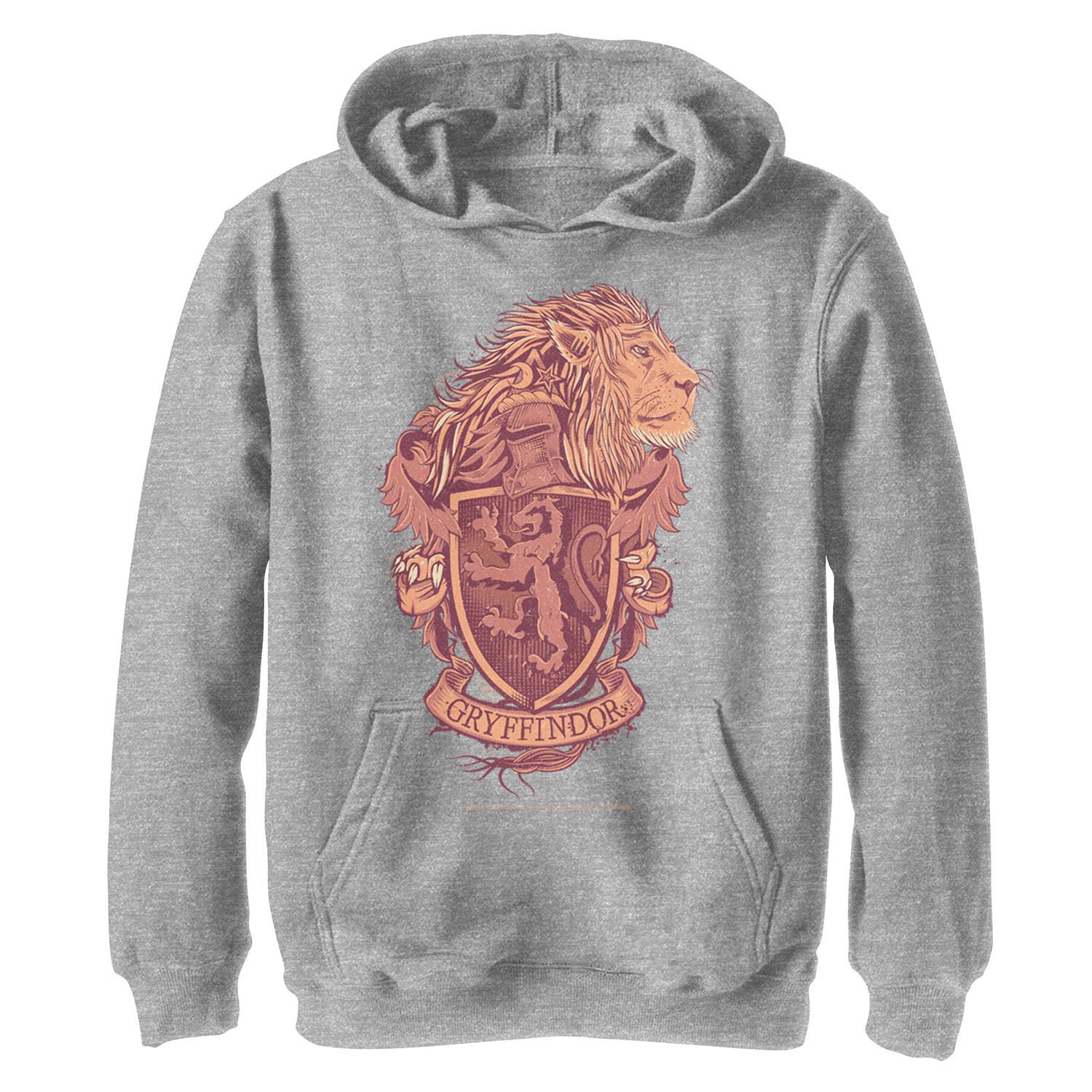 Boys 8 20 Harry Potter Gryffindor Detailed Crest Hoodie   5160648