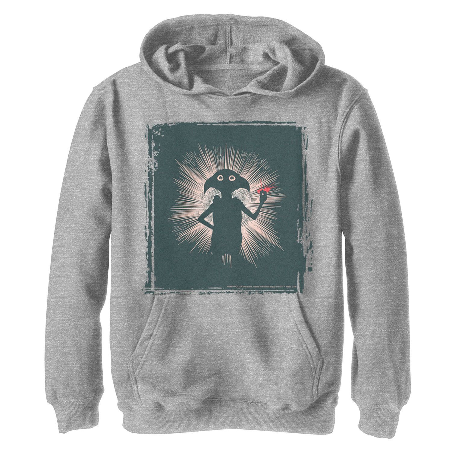 Image for Harry Potter Boys 8-20 Dobby Magical Snap Silhouette Hoodie at Kohl's.