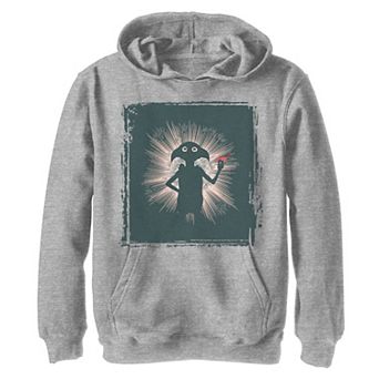 Boys 8-20 Harry Potter Dobby Magical Snap Silhouette Hoodie