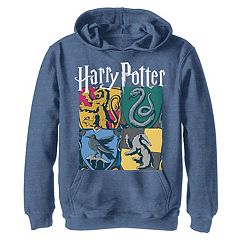 Harry Potter Wizard in Training Youth Navy Blue Graphic Tee-Large