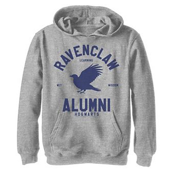 Boys 8-20 Harry Potter Ravenclaw Alumni Logo Hoodie
