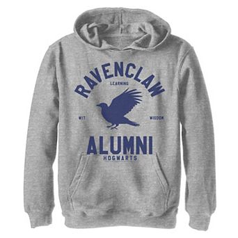 Boys 8-20 Harry Potter Ravenclaw Alumni Logo Hoodie