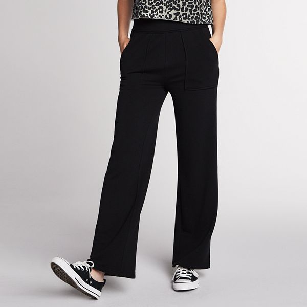 Kohls hotsell petite sweatpants