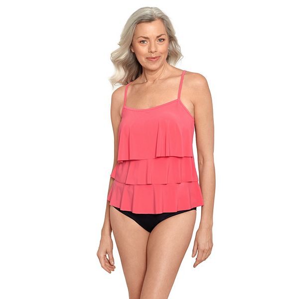 Women's Bal Harbour Triple Tiered Tankini Top